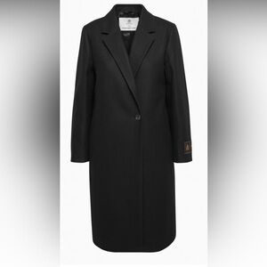 Aritzia Babaton Stedman Coat in Black XS
